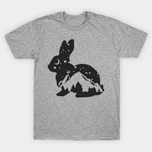 Wilderness Rabbit | Adventure | Bunny T-Shirt